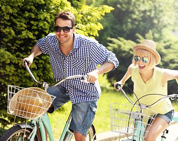 Szlaki piesze, rowerowe, nordic walking